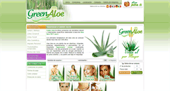 Desktop Screenshot of green-aloe.com